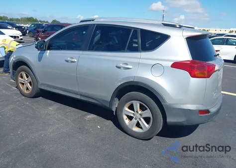 2013 Toyota Rav4 Xle from USA, damaged, VIN 2T3WFREVXDW025507